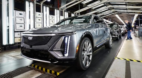 All-New Cadillac Lyriq, mobil Cina, General Motors, Cadillac, pasar otomotif, industri otomotif, kendaraan listrik, mobil listrik, Ultium Center