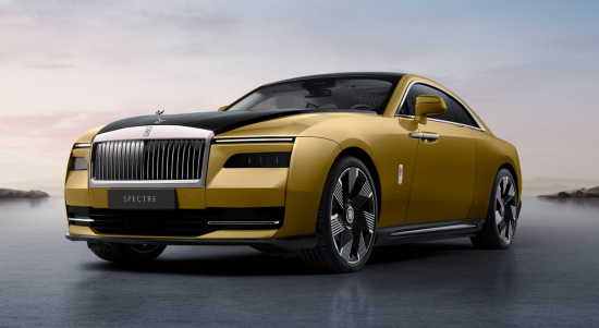 Rolls-Royce, moblis, mobil listrik, electric car, Spectre coupe, Spectre, mobil mewah, kendaraan listrik